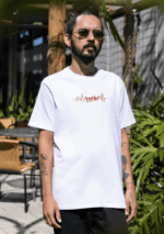 Turan v3 Tasarımlı Rahat Kalıp Pamuklu T-shirt - Görsel 4
