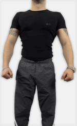 Göktürkçe Türk Tasarımlı Pamuklu Badi (Body) - Görsel 2