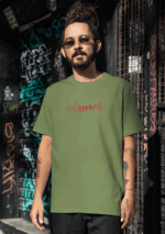Turan v3 Tasarımlı Rahat Kalıp Pamuklu T-shirt - Görsel 6