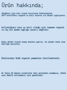 Göktürk Tasarımlı Bebe Atlet - Görsel 4