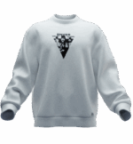 Talat Enver Cemal (İttihat ve Terakki) Tasarımlı Unisex Rahat Kalıp Sweatshirt - Görsel 3