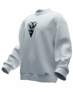 Talat Enver Cemal (İttihat ve Terakki) Tasarımlı Unisex Rahat Kalıp Sweatshirt - Görsel 4