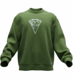Talat Enver Cemal (İttihat ve Terakki) Tasarımlı Unisex Rahat Kalıp Sweatshirt - Görsel 5