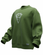 Talat Enver Cemal (İttihat ve Terakki) Tasarımlı Unisex Rahat Kalıp Sweatshirt - Görsel 6